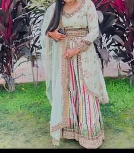 Elegant Sharara Suit