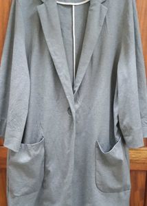 Stylish Korean Gray Blazer