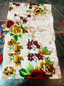Floral Print Salwar Kameez Set