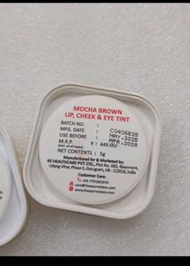 TAC lip and cheek tint combo