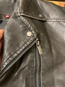 Stylish Black Biker Jacket