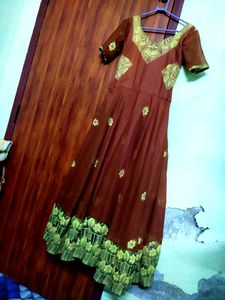 New Anarkali 🤎💛