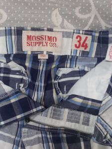Plaid Cargo Shorts