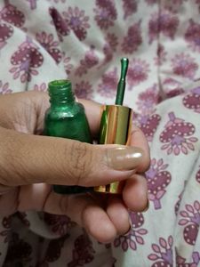 Green Nail Polish