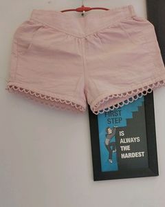 Casual Pinkyyy Shorts