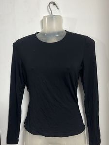 Black Long Sleeve Top