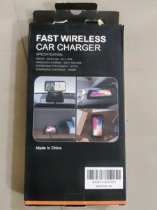 Fast Wireless Car Charger