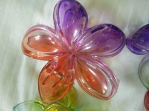 Charming Floral Hair Clips Set