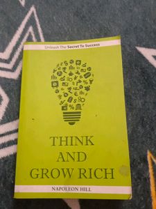 Think And Grow Rich Book