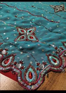 HEAVY HANDWORK SAREE