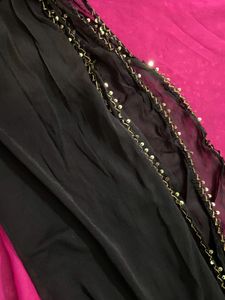 Black Dupatta