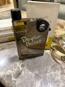 2 Pieces Transparent Bottle