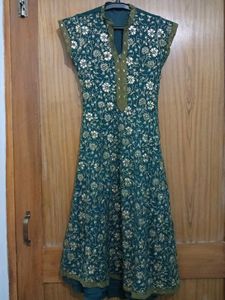 Ethnic Anarkali Kurti And Churidar