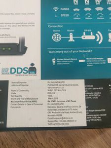 D-Link wireless N 300 router