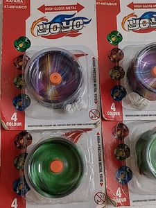 New  Metal Yoyo Toy