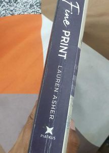 The Fine Print - By Lauren Asher