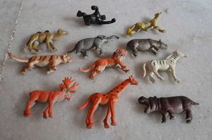 Plastic Animal Figures