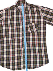 Checked Flannel Shirt – XXL | Vintage Casual Style