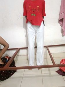 White Pant