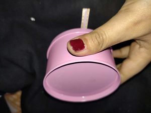 Aesthetic Baby Pink Jewellery Organiser
