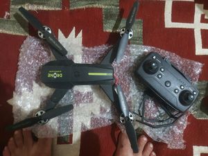 Drone Working Only Battrey And One Propeller Setting Needed