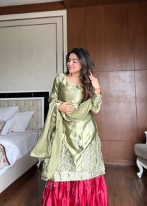 New Standard Beautiful Pakistani Garara Dress Ne