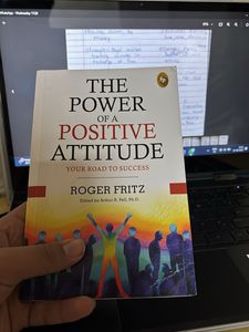 The Power of Positive Attitude 📖book