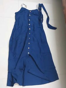 Trendy Classy Dress Denim