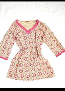 Printed Tunic Top