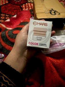 Mars Color Changing Foundation