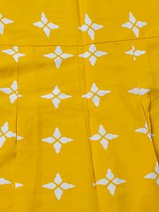 Yellow Printed Dress 💛