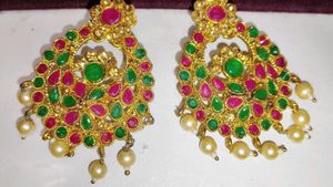 Elegant Gold-Plated Choker Set