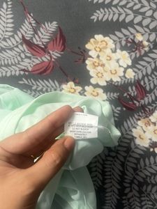Pastel Green Dress