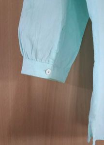Blue Blouse Shirt