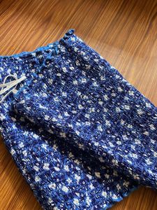 Floral Smocked Tube Top
