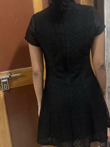 Little Black Lace Dress