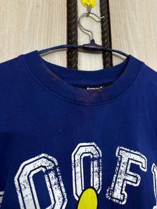 Blue Funky Tee
