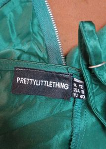 Emerald Green Corset Top