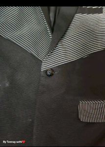 Black Blazer For Boys