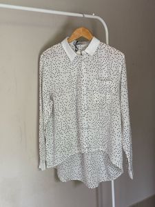Polka Dot Up And Down Shirt