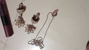Lipstick Earring Jewellery