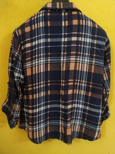 Women Checked Shirt