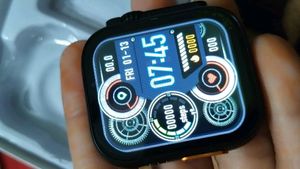 Premium T800 Ultra Black Smart Watch