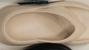 Care-o-Feet Kerophit Beige Flip-Flops