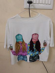 Graphic Print Tee