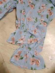 Floral Print Dress