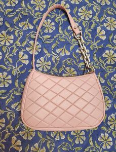 Pink Hobo Bag