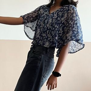 Floral Print Top