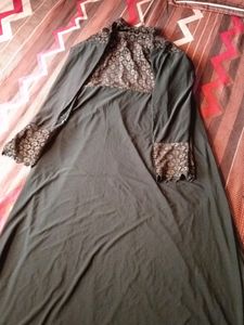 Burqa Abaya Gown For Cover Body Party Wear