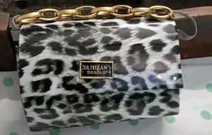 Chic Animal Print Clutch